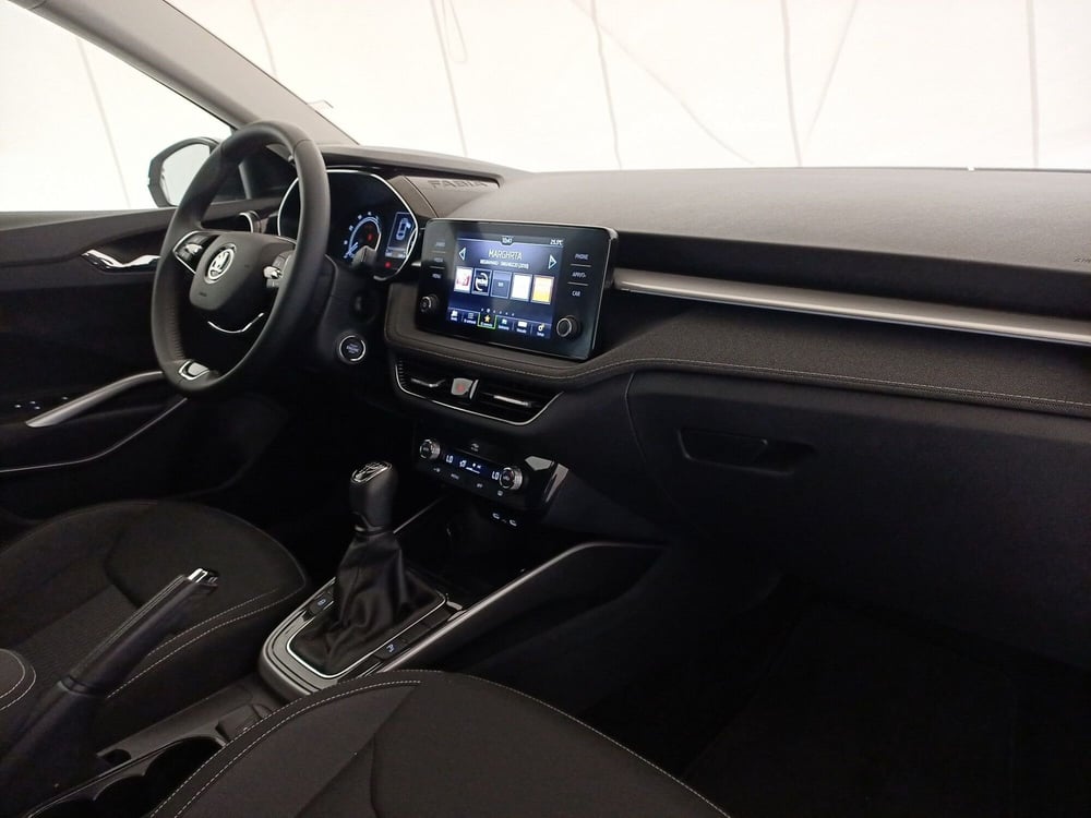 Skoda Fabia usata a Bari (7)