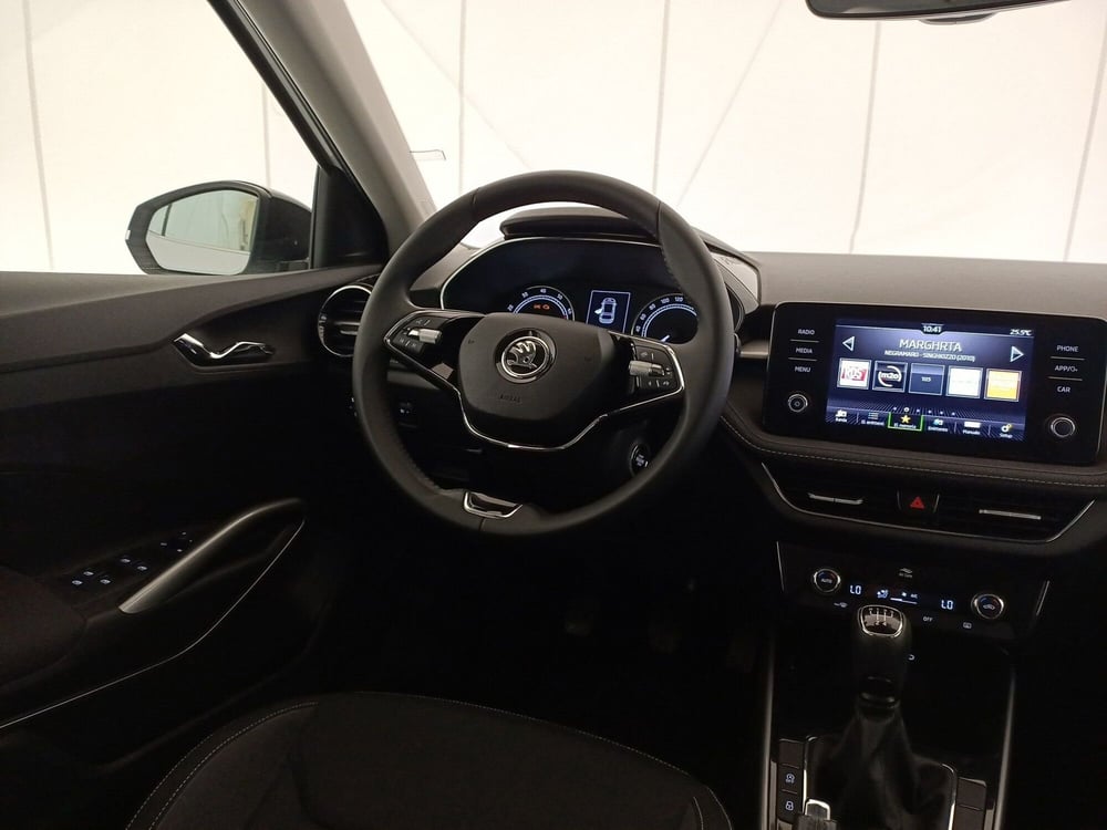 Skoda Fabia usata a Bari (9)