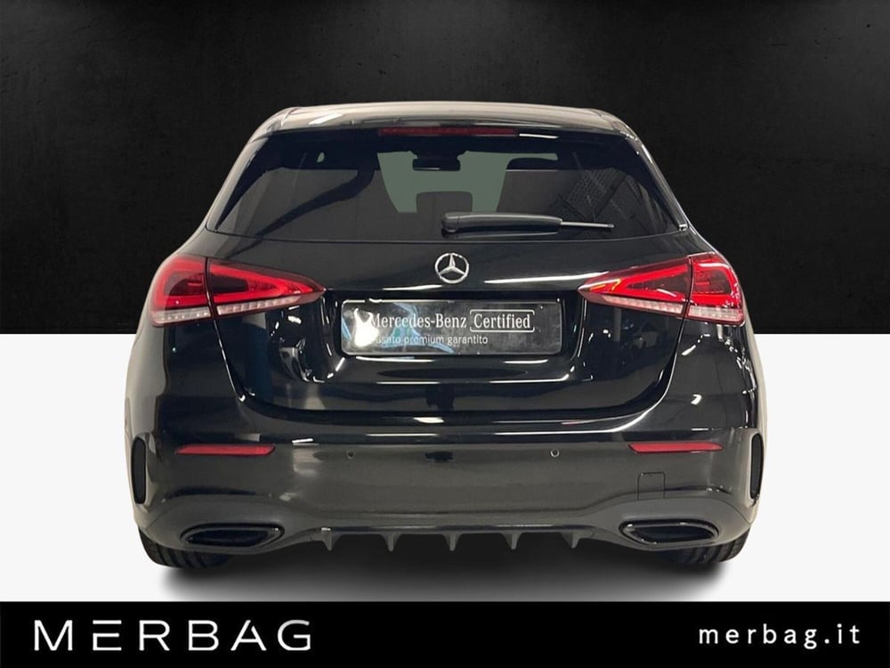 Mercedes-Benz Classe A usata a Milano (4)