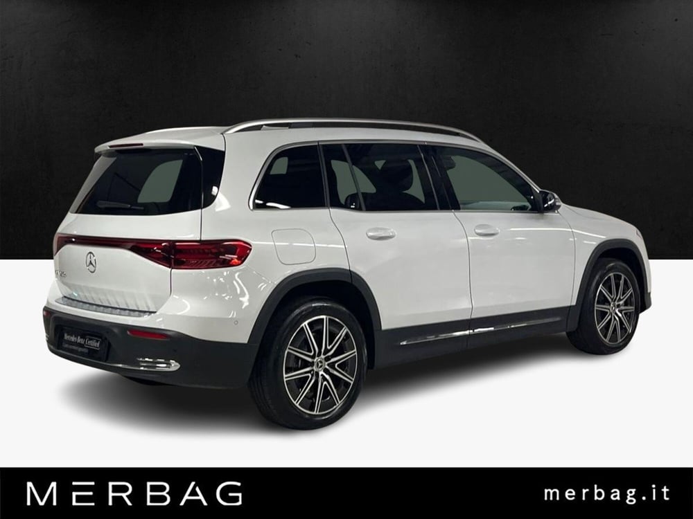 Mercedes-Benz EQB usata a Milano (2)