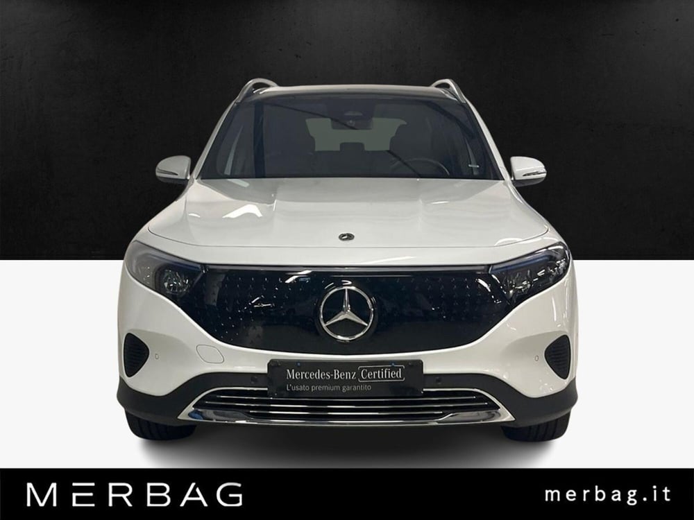 Mercedes-Benz EQB usata a Milano (3)