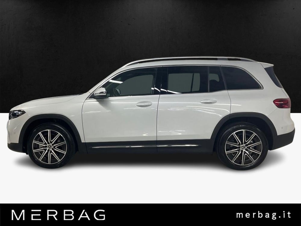 Mercedes-Benz EQB usata a Milano (6)