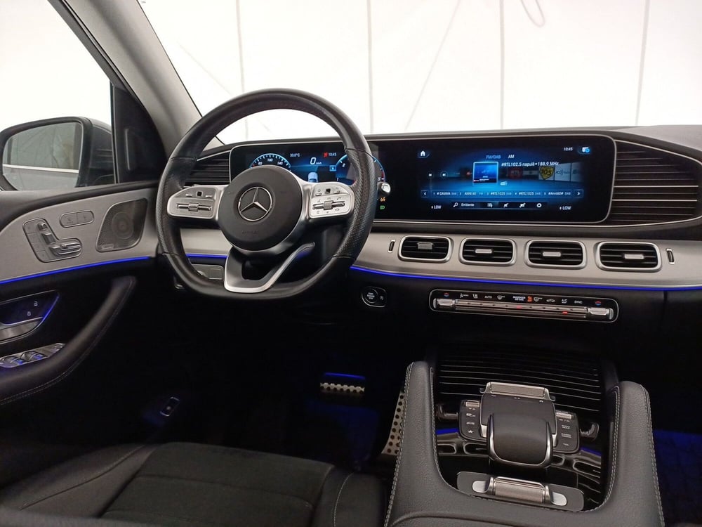 Mercedes-Benz GLE SUV usata a Bari (10)