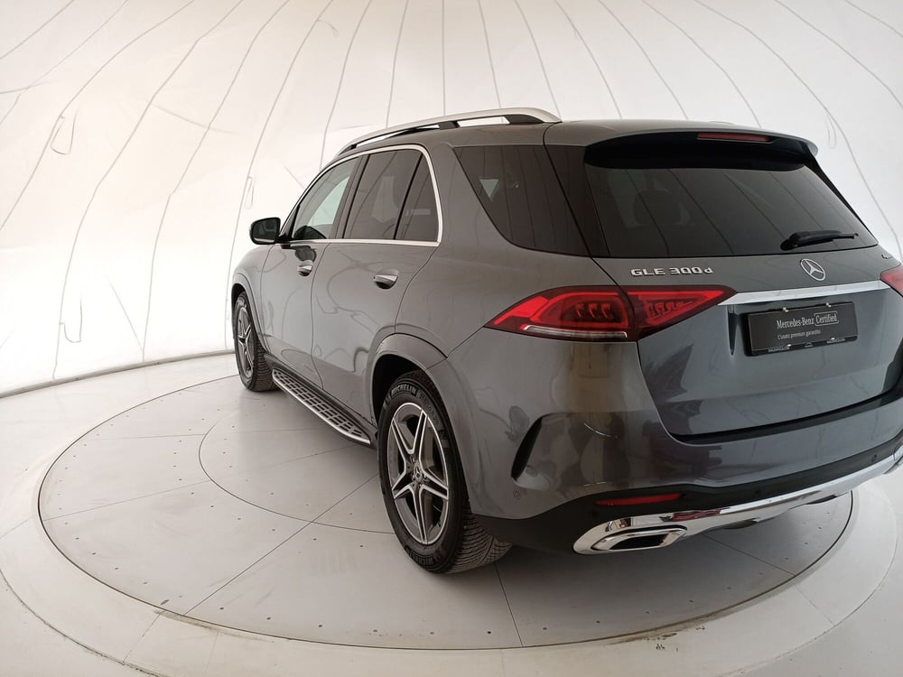 Mercedes-Benz GLE SUV usata a Bari (4)