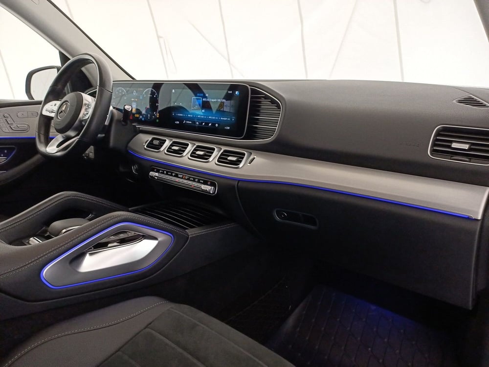 Mercedes-Benz GLE SUV usata a Bari (7)