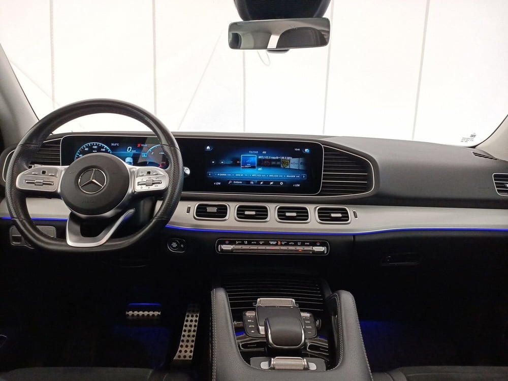 Mercedes-Benz GLE SUV usata a Bari (9)