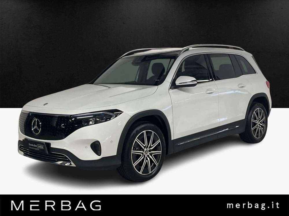 Mercedes-Benz EQB usata a Milano