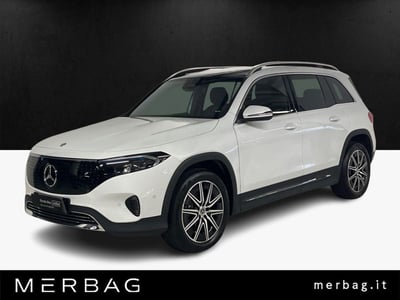 Mercedes-Benz EQB 300 Progressive 4matic del 2024 usata a Milano