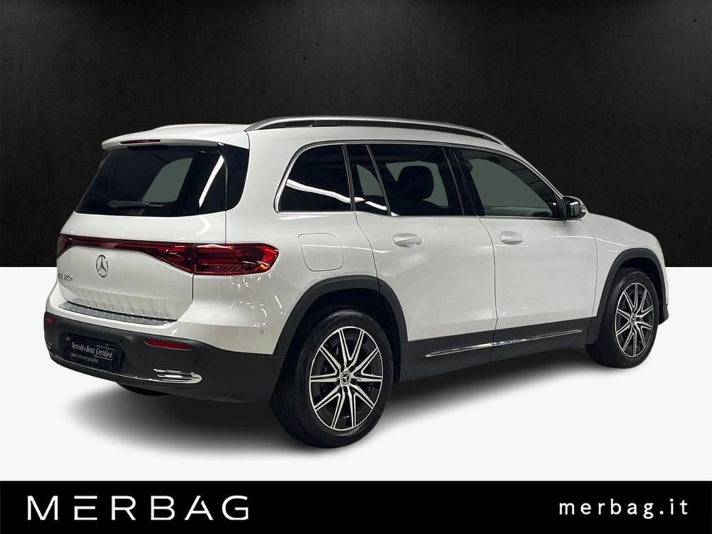 Mercedes-Benz EQB usata a Milano (2)