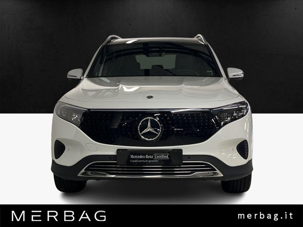 Mercedes-Benz EQB usata a Milano (3)