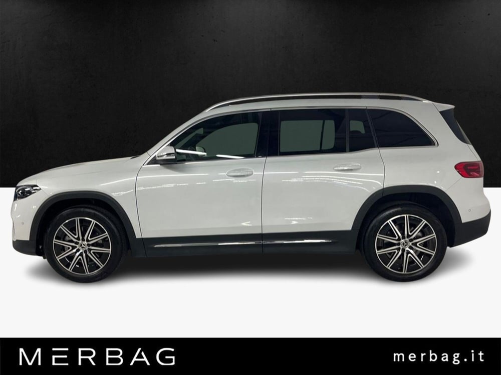 Mercedes-Benz EQB usata a Milano (6)
