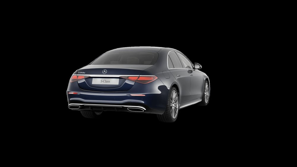 Mercedes-Benz Classe S nuova a Milano (4)