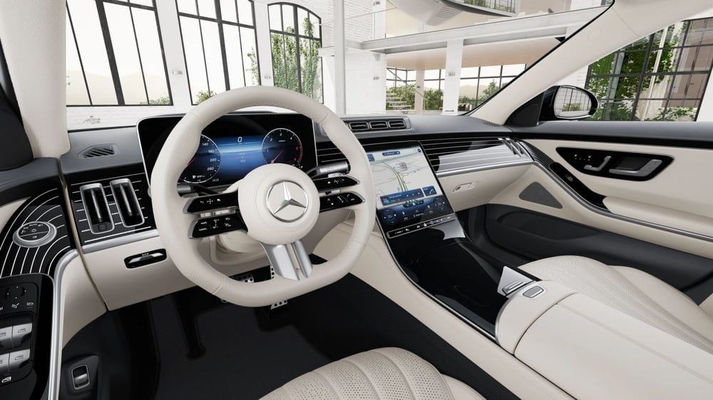 Mercedes-Benz Classe S nuova a Milano (8)