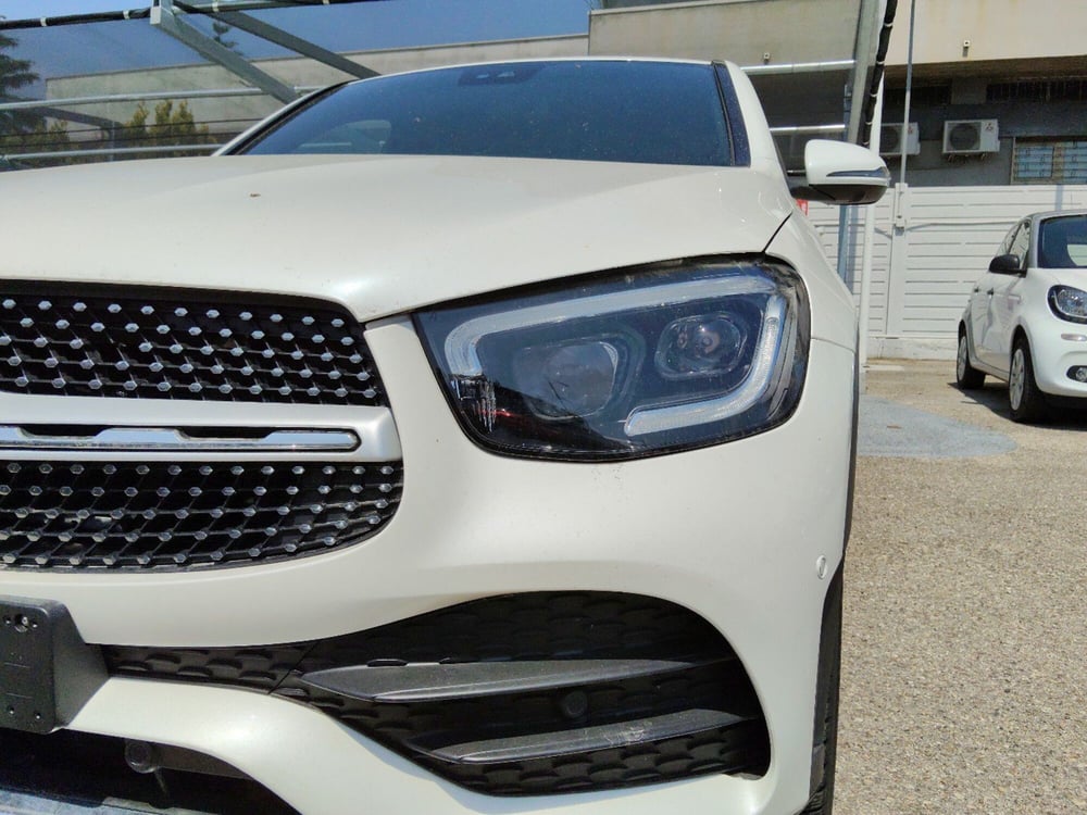 Mercedes-Benz GLC Coupé usata a Pescara (10)