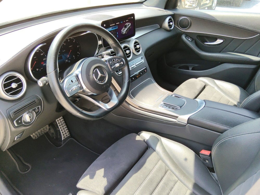 Mercedes-Benz GLC Coupé usata a Pescara (11)
