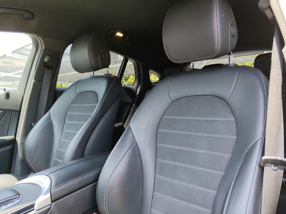 Mercedes-Benz GLC Coupé usata a Pescara (12)