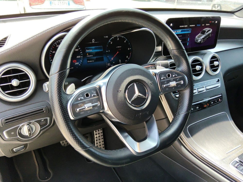 Mercedes-Benz GLC Coupé usata a Pescara (15)