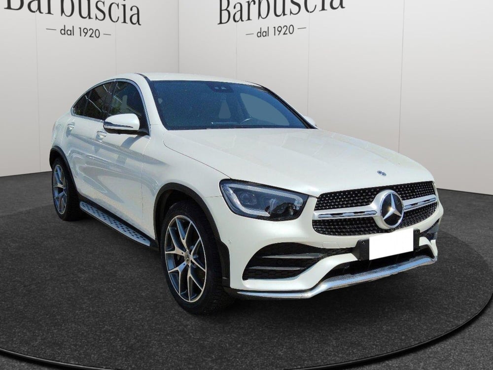 Mercedes-Benz GLC Coupé usata a Pescara (2)