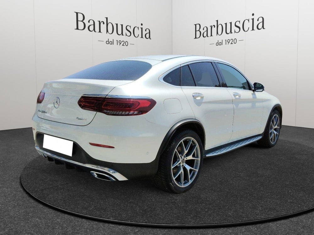 Mercedes-Benz GLC Coupé usata a Pescara (3)