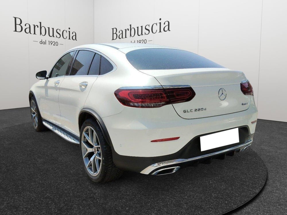 Mercedes-Benz GLC Coupé usata a Pescara (4)