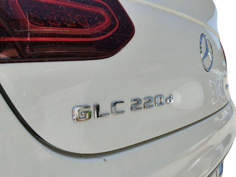 Mercedes-Benz GLC Coupé usata a Pescara (5)