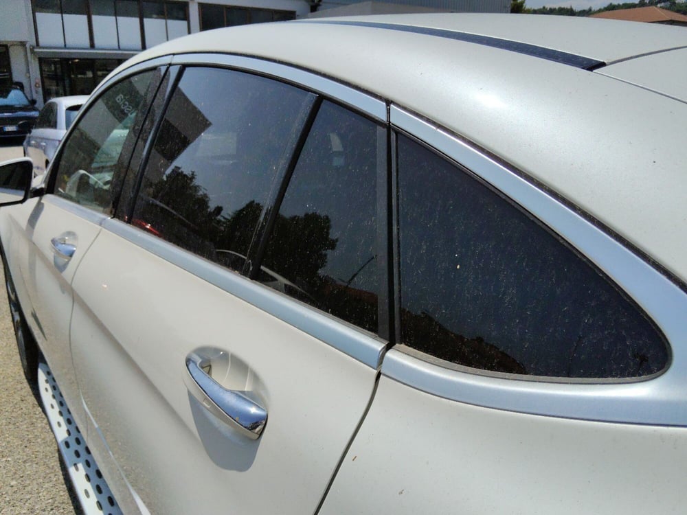 Mercedes-Benz GLC Coupé usata a Pescara (6)
