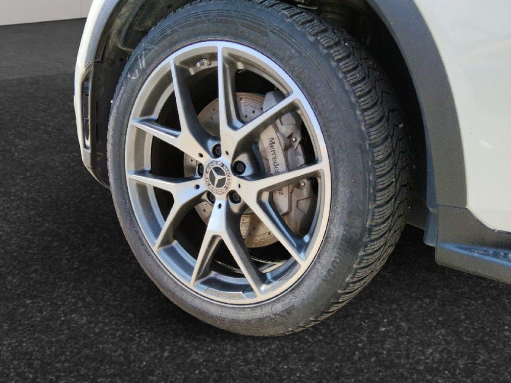 Mercedes-Benz GLC Coupé usata a Pescara (9)