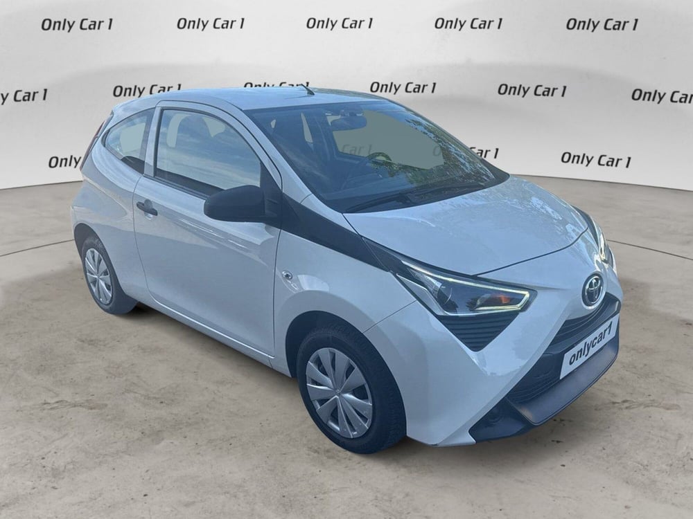 Toyota Aygo usata a Ferrara