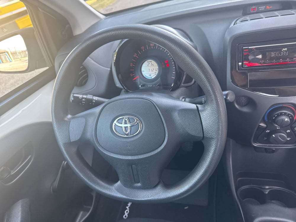 Toyota Aygo usata a Ferrara (10)