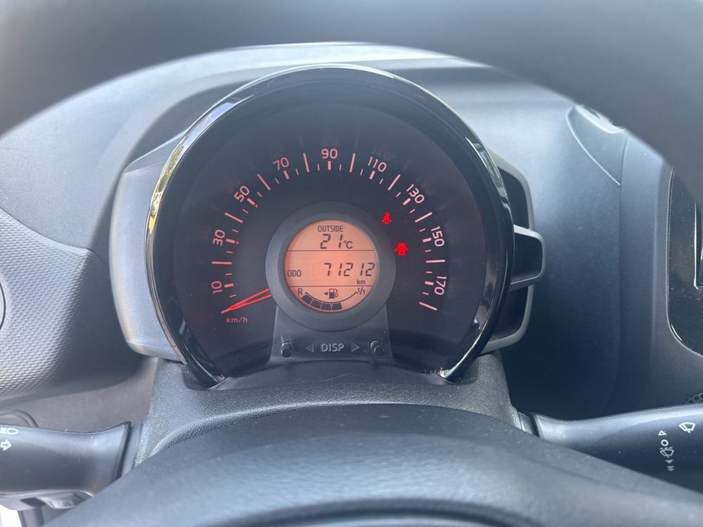 Toyota Aygo usata a Ferrara (12)