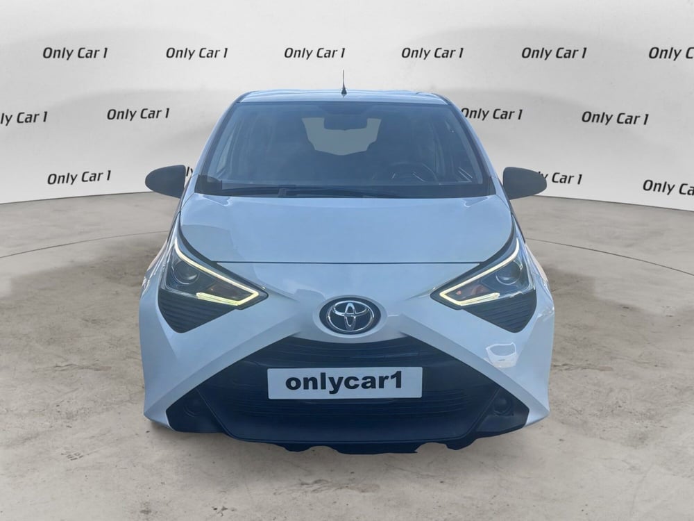Toyota Aygo usata a Ferrara (2)