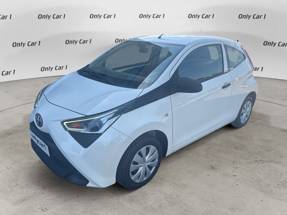 Toyota Aygo usata a Ferrara (3)