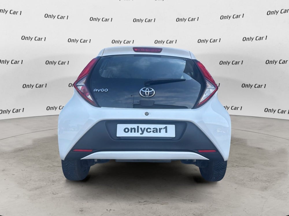 Toyota Aygo usata a Ferrara (4)