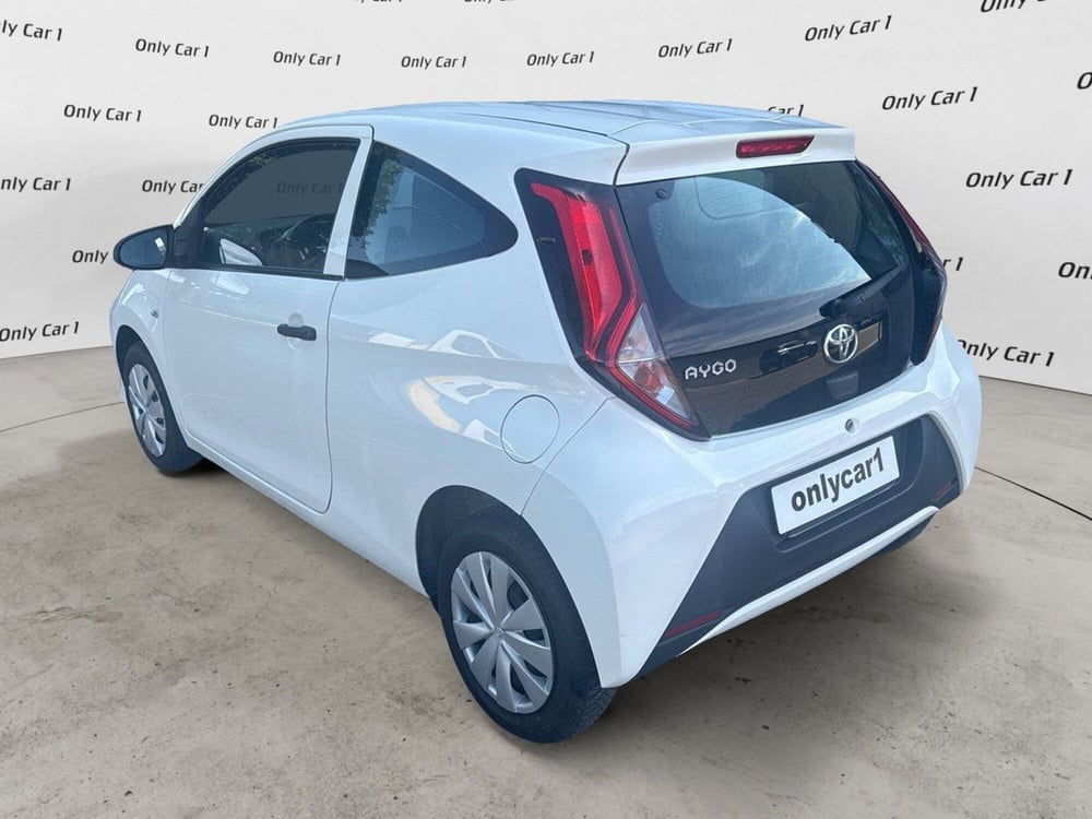Toyota Aygo usata a Ferrara (5)