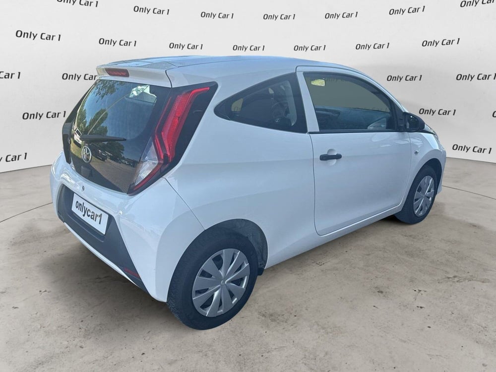 Toyota Aygo usata a Ferrara (6)