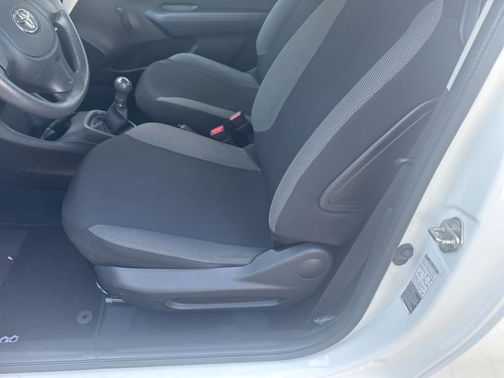 Toyota Aygo usata a Ferrara (7)