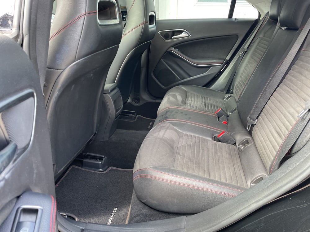 Mercedes-Benz CLA usata a Pescara (10)