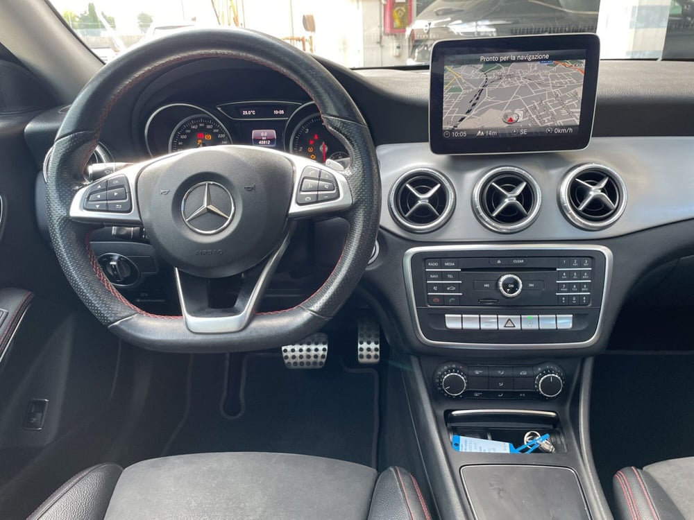 Mercedes-Benz CLA usata a Pescara (11)