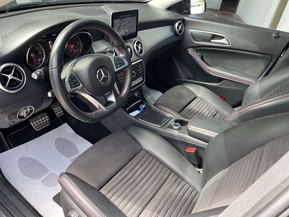 Mercedes-Benz CLA usata a Pescara (6)