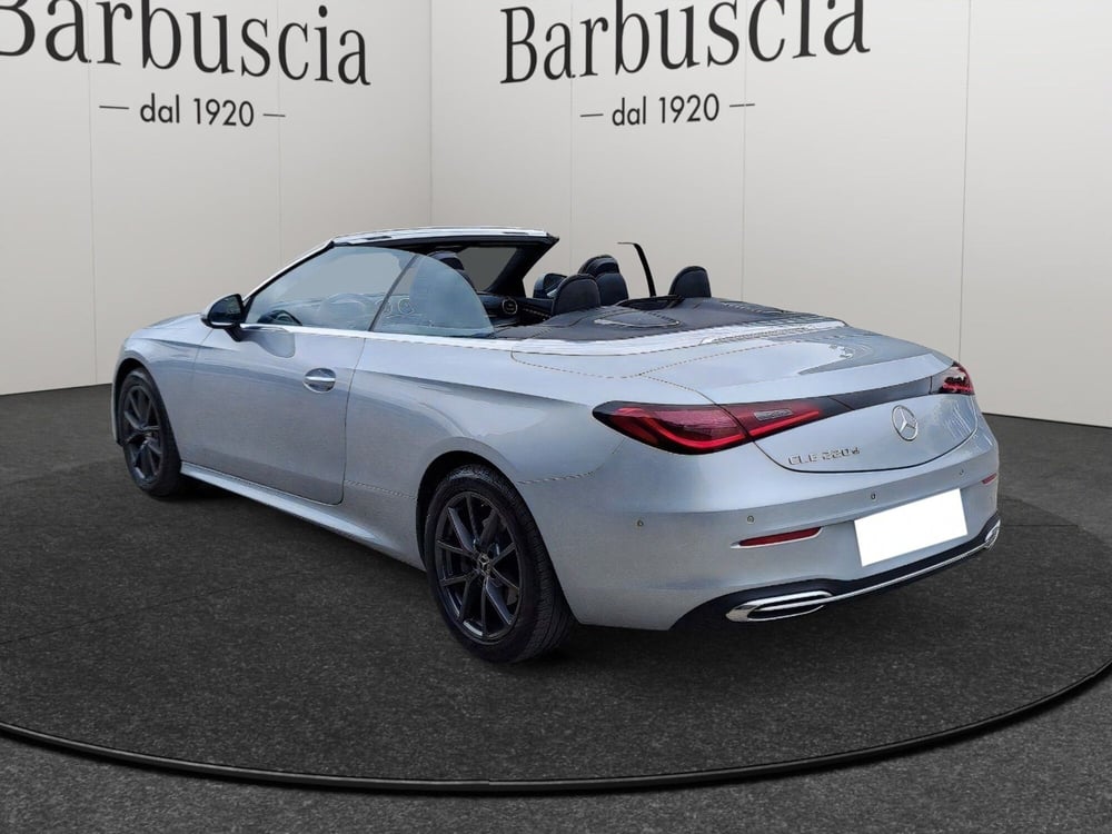 Mercedes-Benz CLE Cabrio usata a Pescara (3)