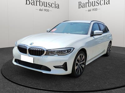 BMW Serie 3 Touring 318d  Business Advantage del 2020 usata a Montesilvano
