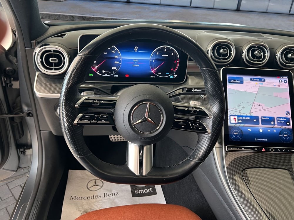 Mercedes-Benz Classe C usata a Cosenza (10)
