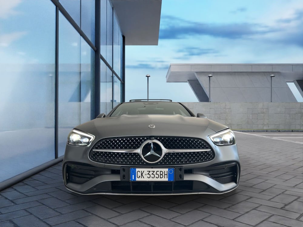 Mercedes-Benz Classe C usata a Cosenza (2)