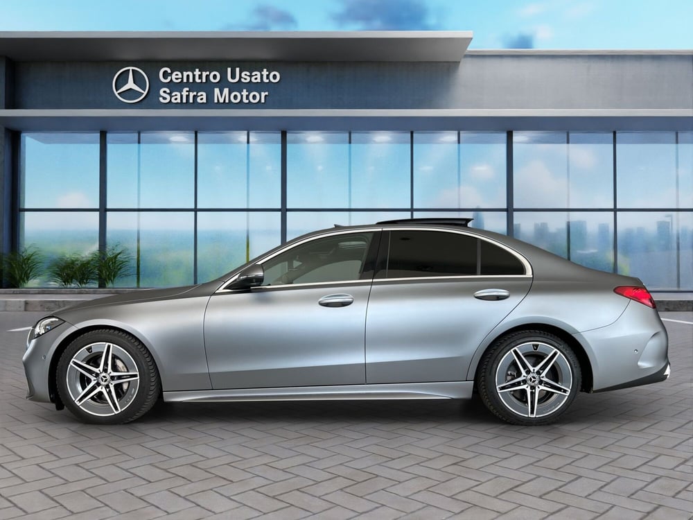 Mercedes-Benz Classe C usata a Cosenza (3)