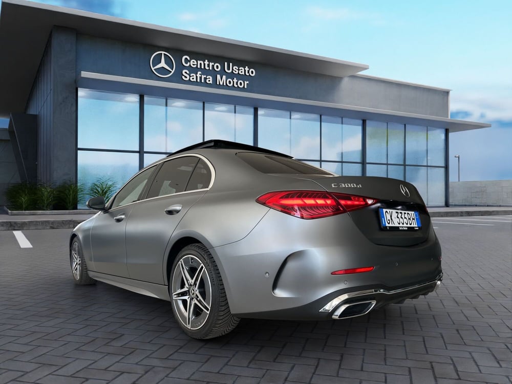 Mercedes-Benz Classe C usata a Cosenza (4)