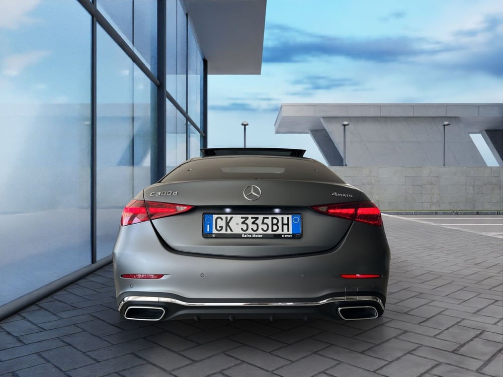 Mercedes-Benz Classe C usata a Cosenza (5)