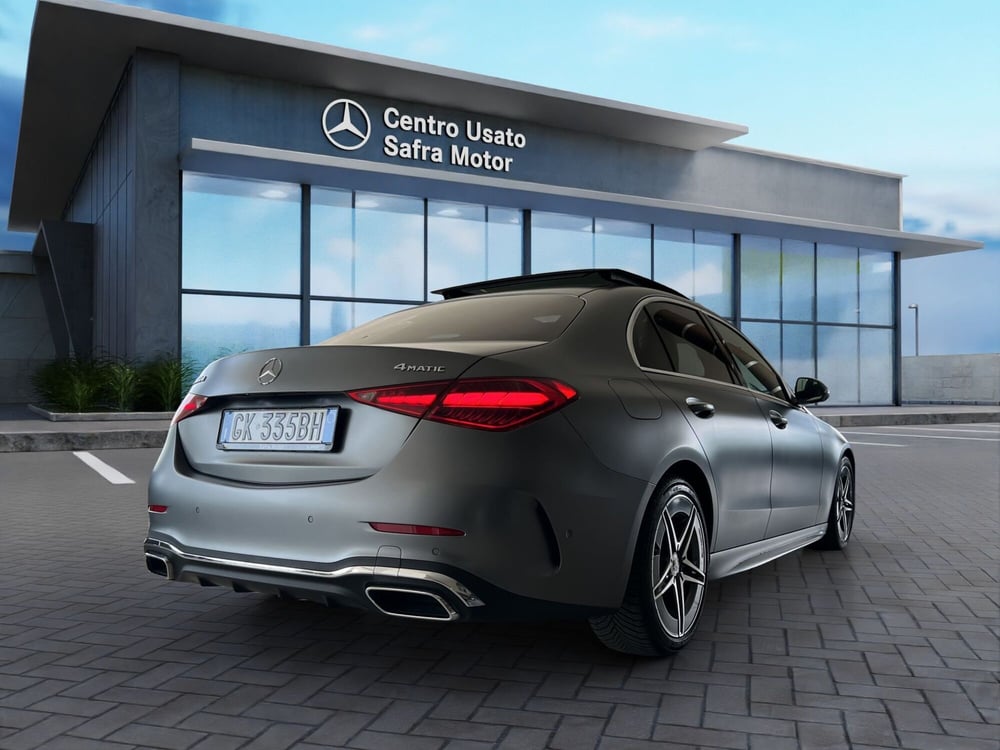 Mercedes-Benz Classe C usata a Cosenza (6)