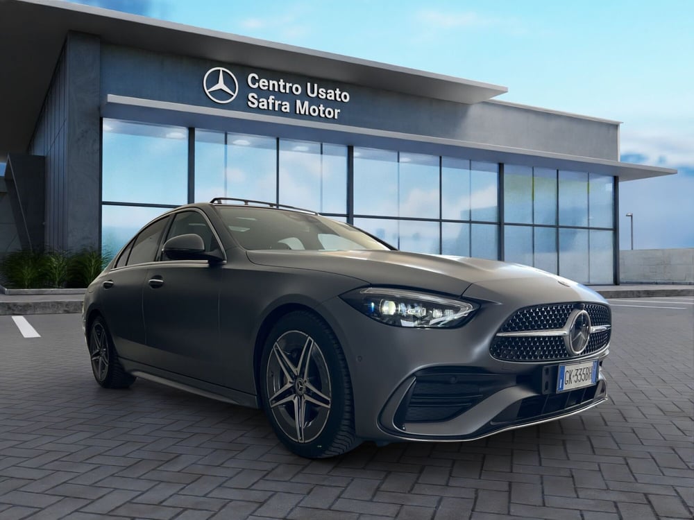 Mercedes-Benz Classe C usata a Cosenza (8)