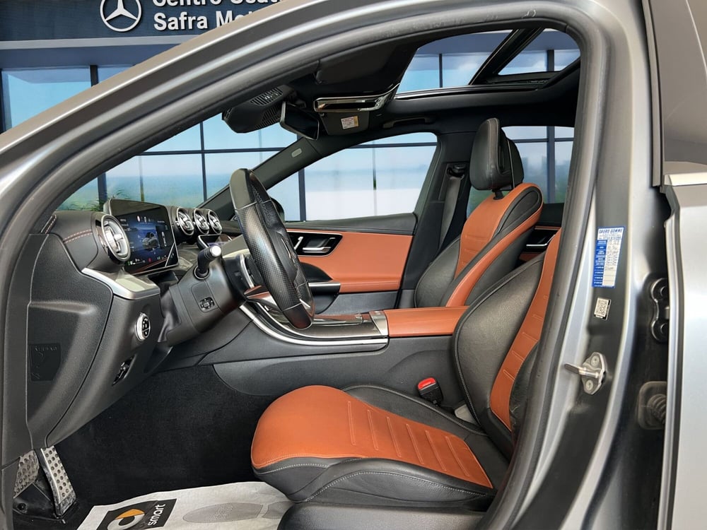 Mercedes-Benz Classe C usata a Cosenza (9)