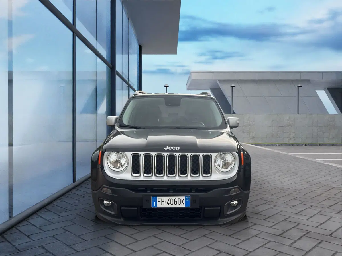 Jeep Renegade usata a Cosenza